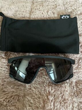 Oakley BXTR Sunglasses Black Large Unisex